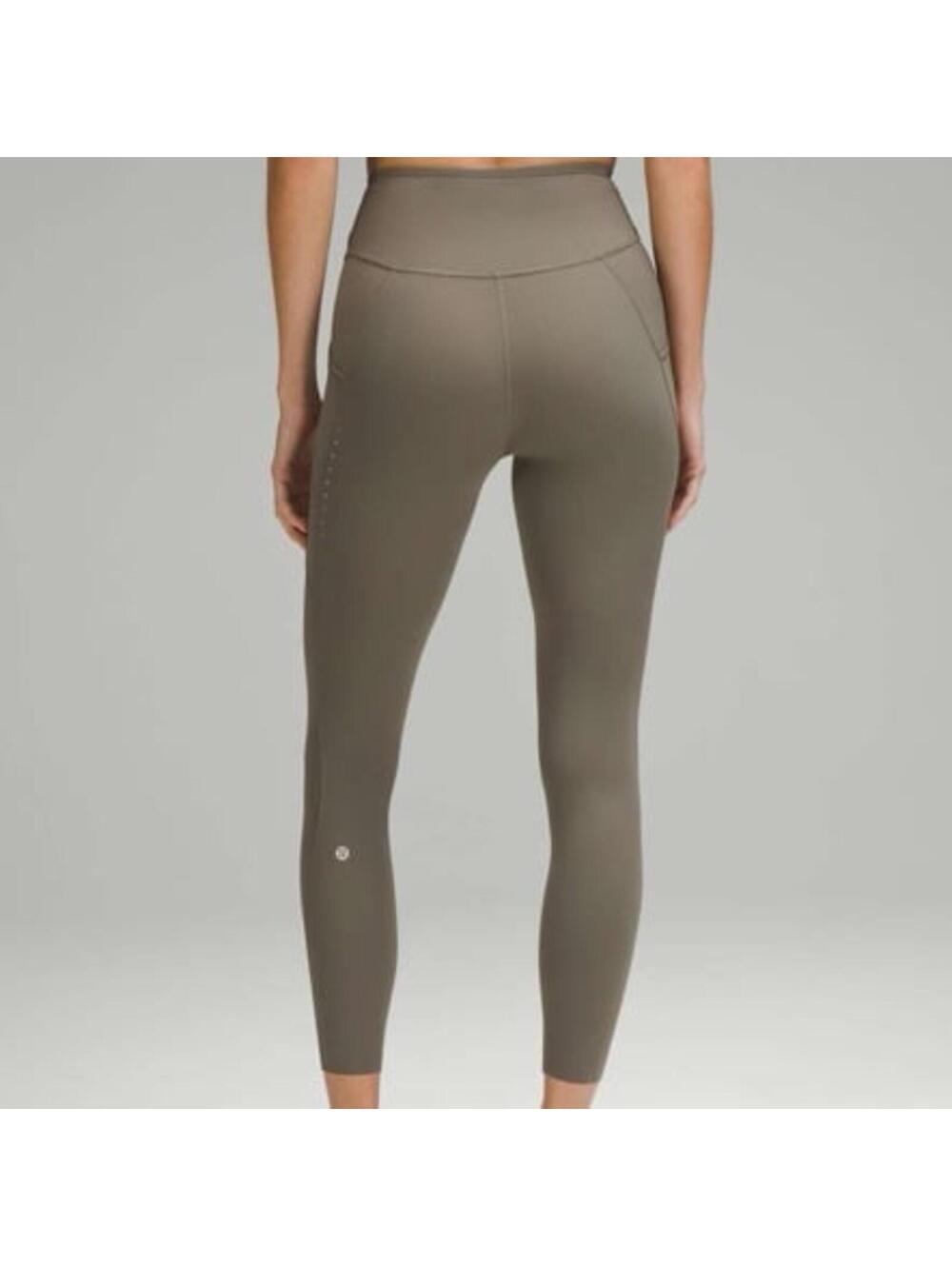 Lululemon Fast and Free High-Rise Tight 25” Pockets Updated size 12